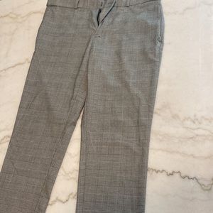 H&M Men’s 34R Gray plaid pants